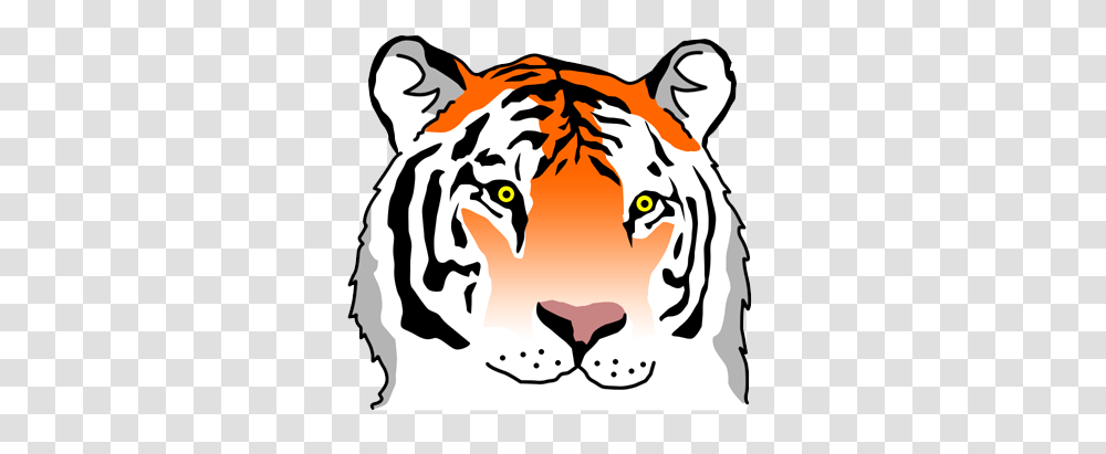 Animals Clip Art, Mammal, Wildlife, Tiger Transparent Png