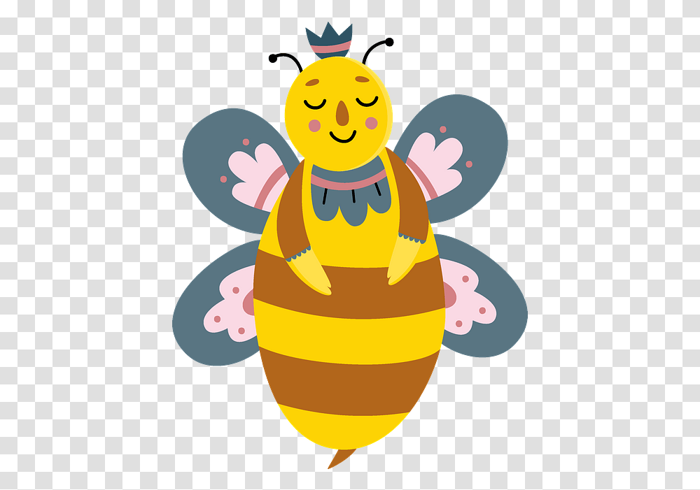 Animals Clipart Free Download In Or Vector Format Illustration, Invertebrate, Insect, Bee, Poster Transparent Png