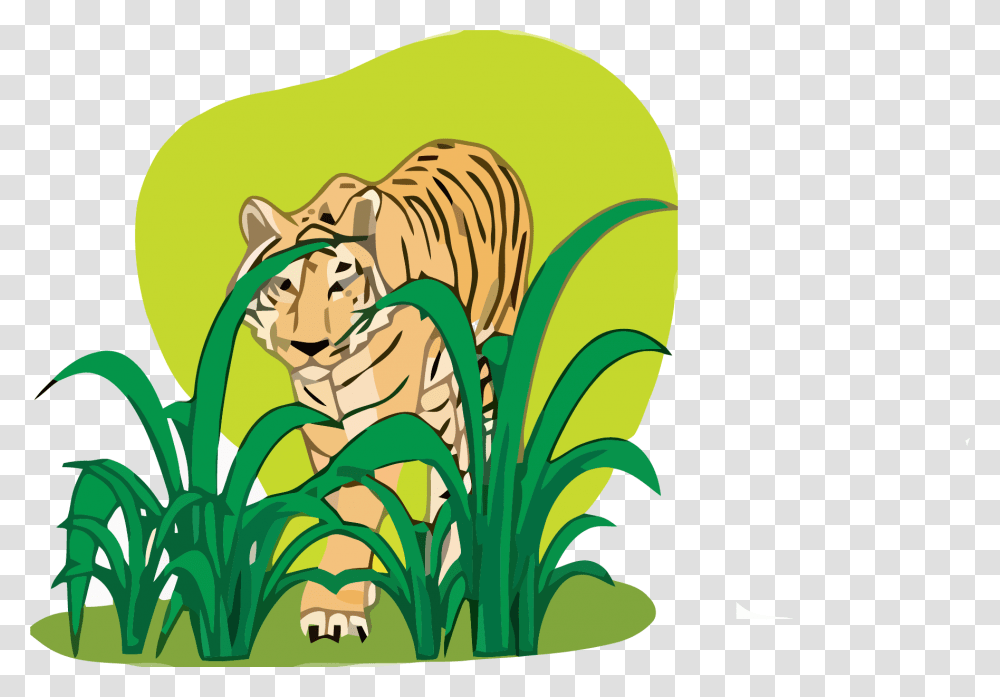 Animals Clipart Free Download, Tiger, Wildlife, Mammal Transparent Png