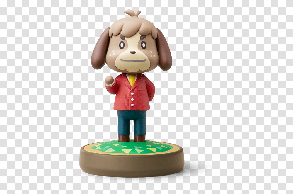 Animals Crossing Amiibo, Toy, Figurine, Doll Transparent Png