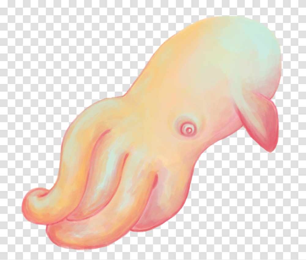 Animals Dumbo Octopus, Hand, Squid, Seafood, Sea Life Transparent Png