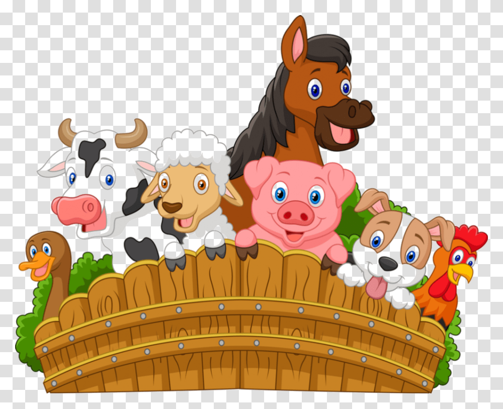 Animals Farm Cartoon, Mammal, Pet, Advertisement Transparent Png