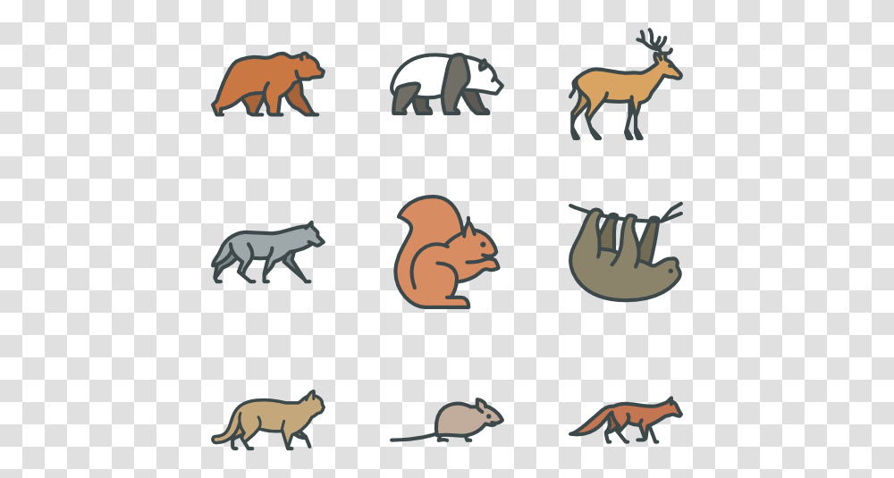 Animals Icon, Horse, Mammal, Hand, Poster Transparent Png