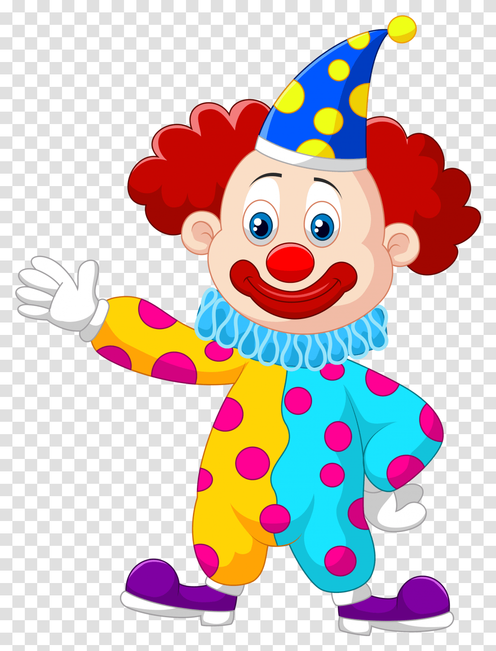 Animals In Circus Animated Clipart Clown Cartoon, Performer, Toy, Leisure Activities, Magician Transparent Png