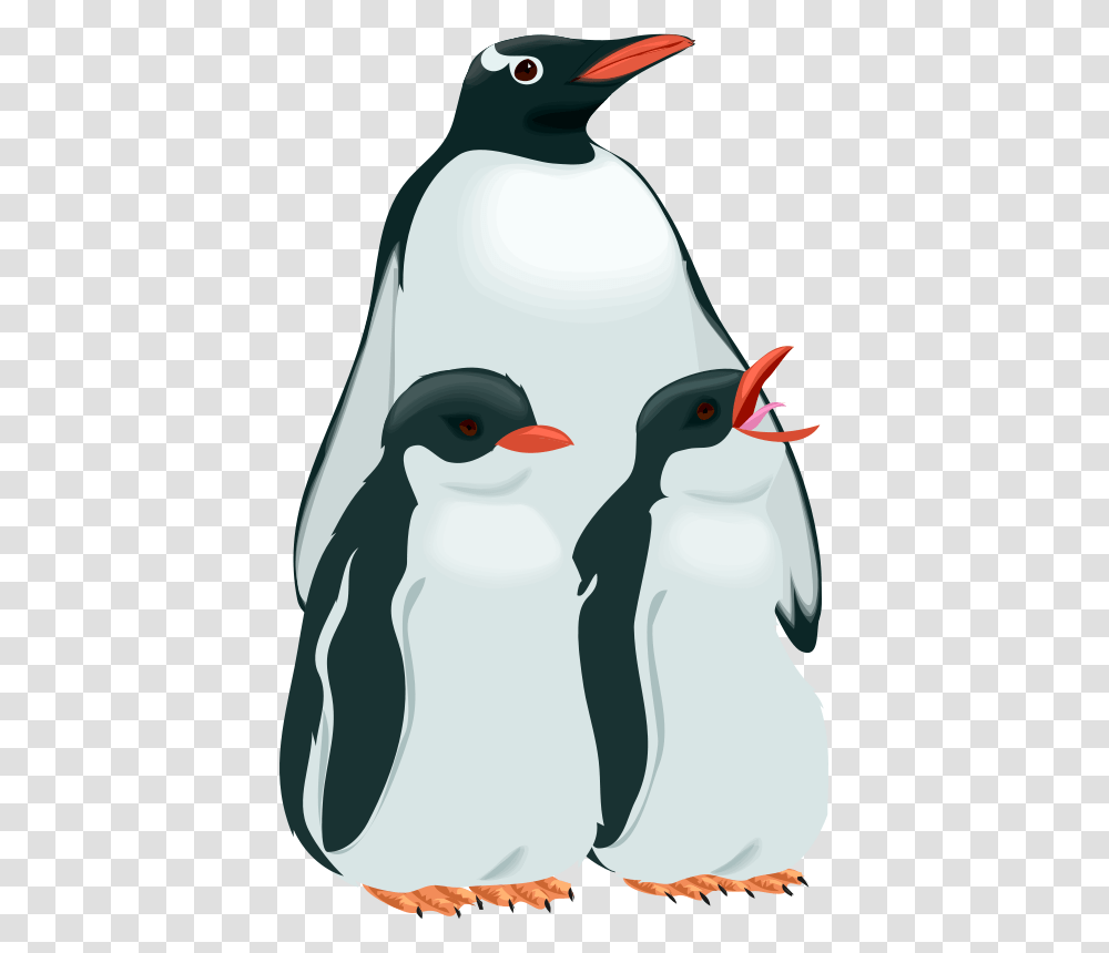 Animals, King Penguin, Bird, Snowman Transparent Png