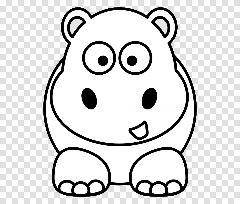 Animals Name Coloring Pages Hippopotamus, Giant Panda, Bear, Wildlife, Mammal Transparent Png