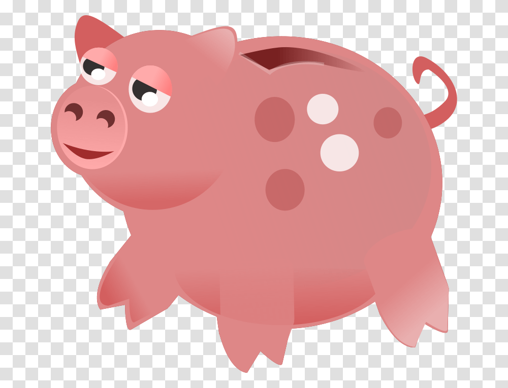 Animals, Pig, Mammal, Piggy Bank Transparent Png