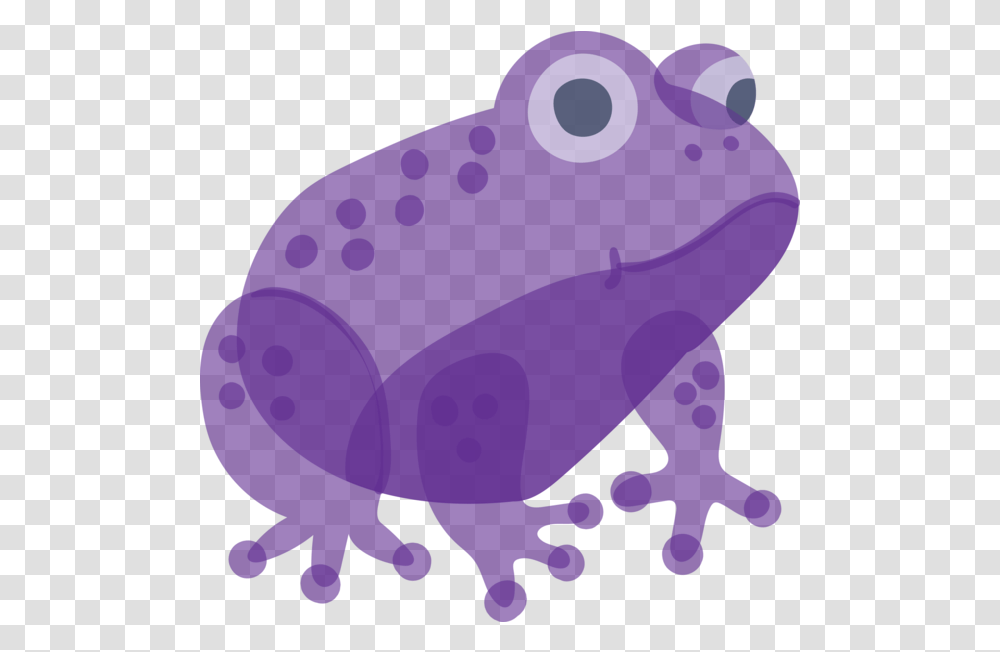 Animals Violet Purple Frog For 3892x3834 Toads, Wildlife, Amphibian, Mammal, Beaver Transparent Png