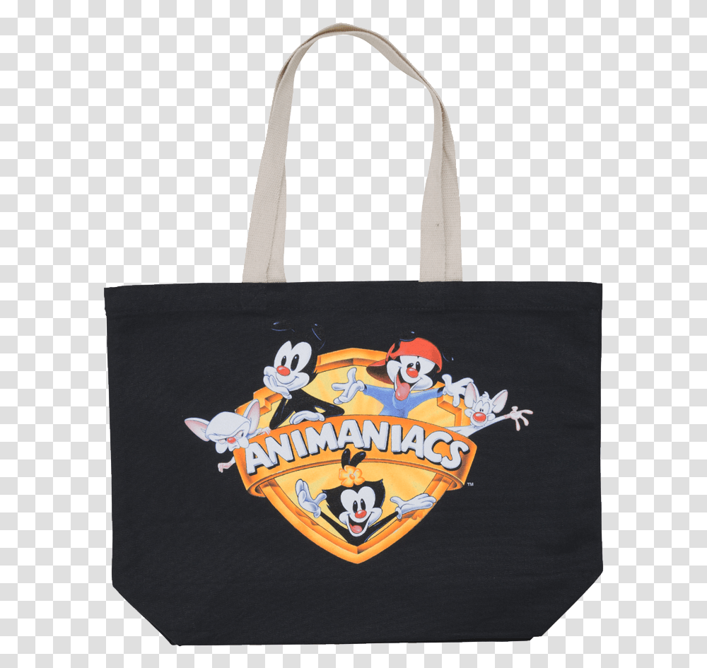 Animaniacs Shield Tote Bag Hundreds Animaniacs Bag, Shopping Bag Transparent Png