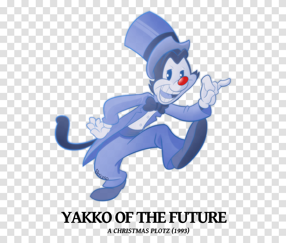 Animaniacs Yakko Christmas Ghost, Toy, Performer Transparent Png