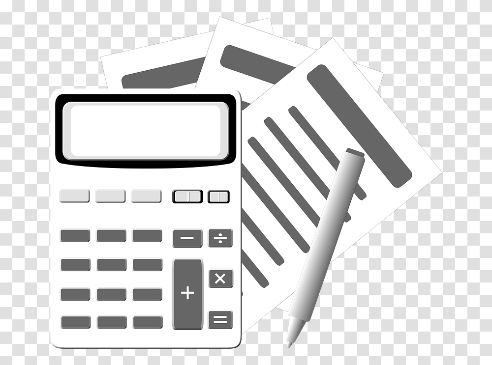 Animasi Kalkulator, Electronics, Calculator Transparent Png