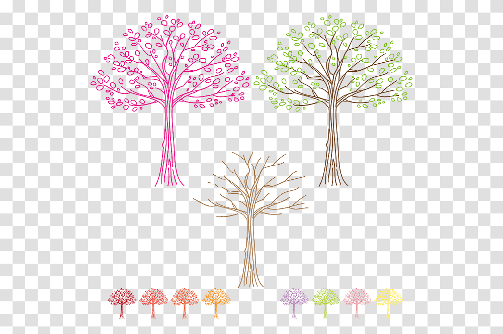 Animasi Pohon Maple, Plant, Flower, Blossom, Tree Transparent Png