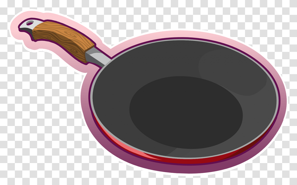 Animasi Wajan, Frying Pan, Wok, Blow Dryer, Appliance Transparent Png