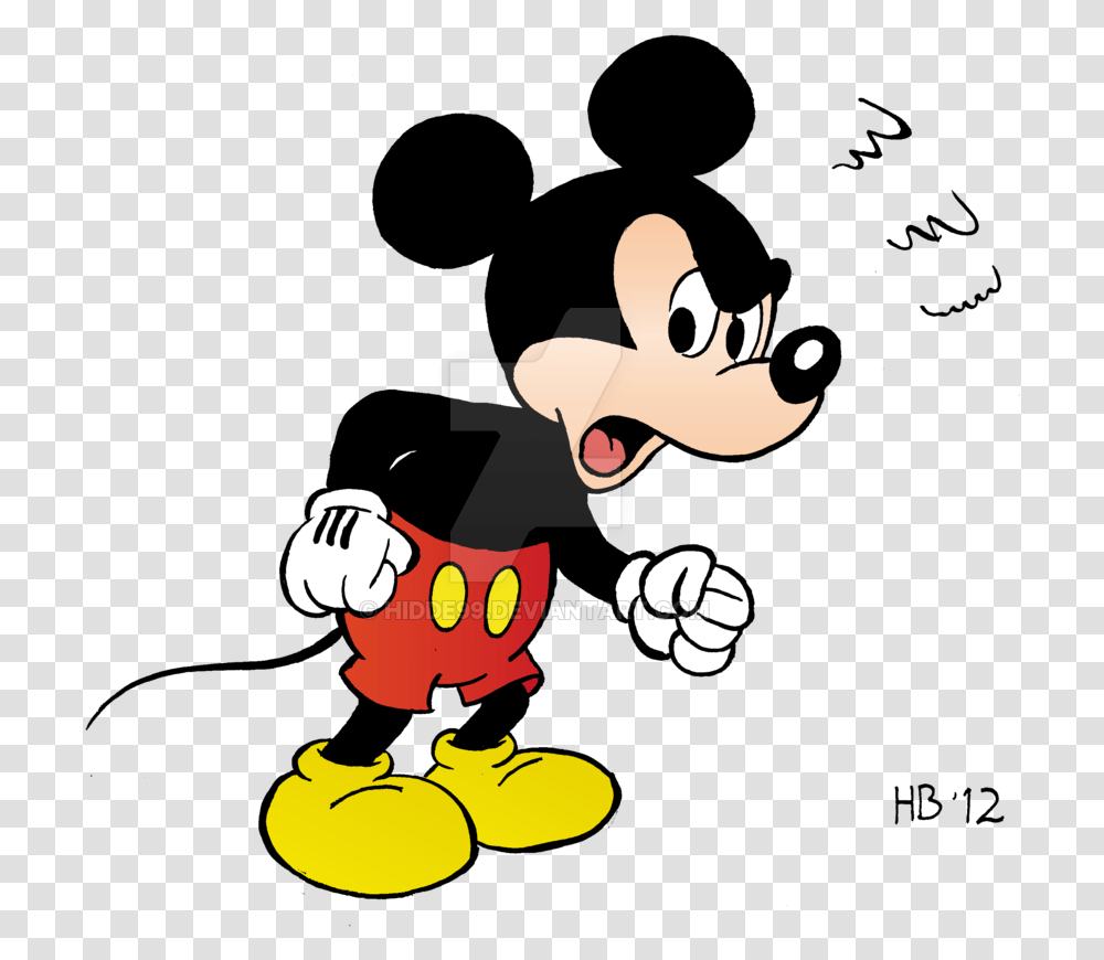 Animate Drawing Mickey Mouse Clipart, Hand, Fist Transparent Png