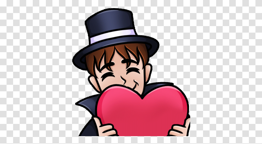 Animate Your Discord Server Icon Or Profile Picture Costume Hat, Heart, Book, Manga, Comics Transparent Png