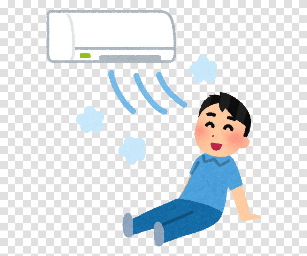 Animated Air Conditioner Images Arts Animated Air Conditioner Clipart, Person, Human, Text, Girl Transparent Png