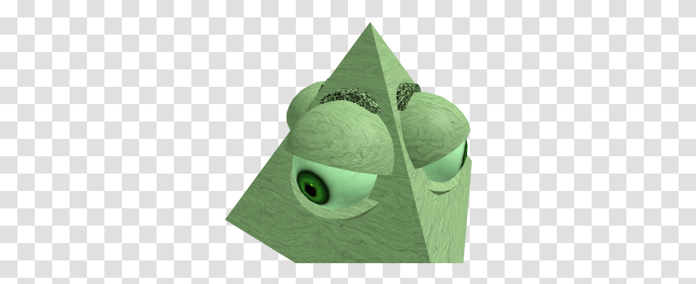 Animated All Seeingeye Roblox Stuffed Toy, Triangle, Arrowhead Transparent Png