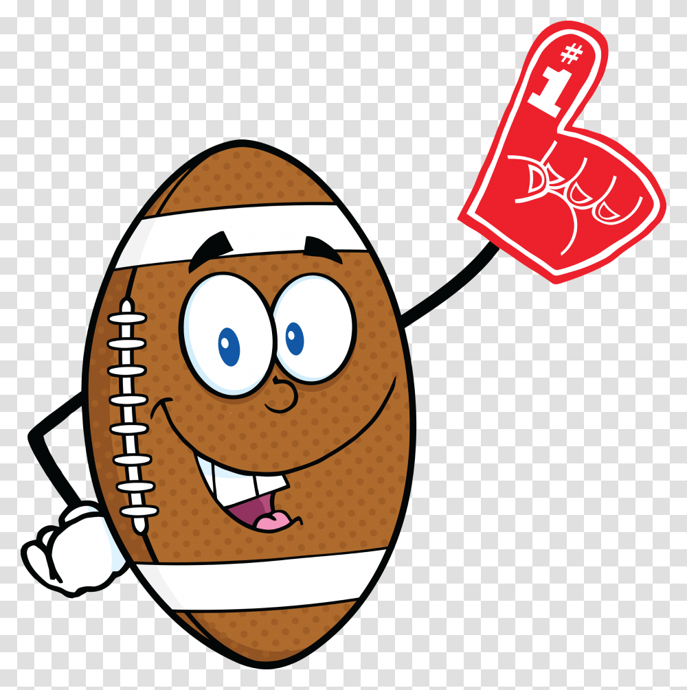 Animated American Football, Food, Egg, Label Transparent Png