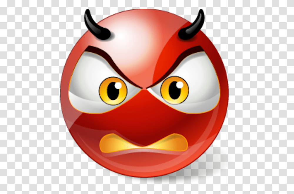 Animated Angry Smiley, Angry Birds, Pac Man, Food Transparent Png