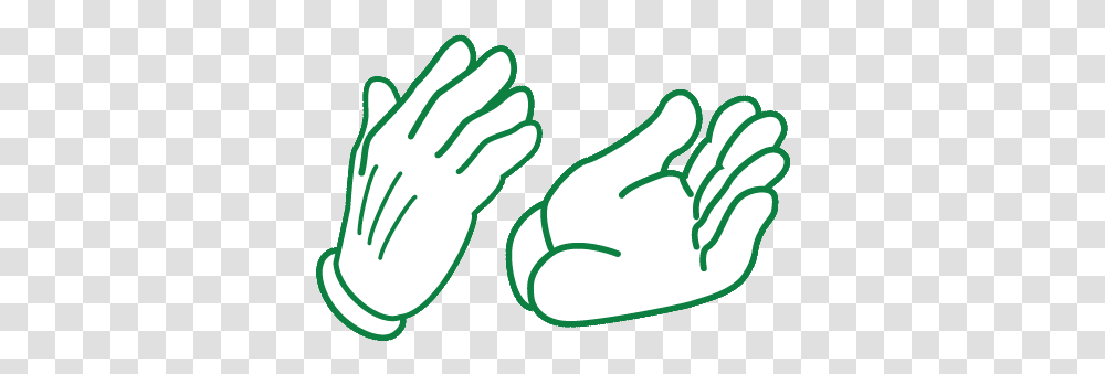 Animated Applause Gif Clipart Animated Hand Clapping Gif, Clothing, Apparel, Glove Transparent Png