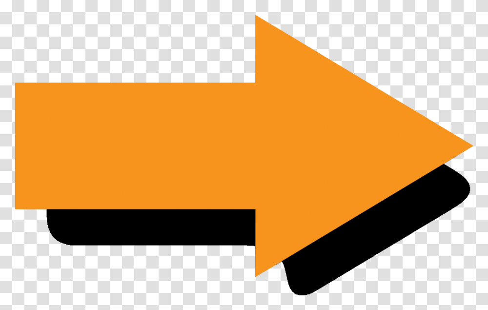 Animated Arrow Icon Gif Clip Art Library Orange Arrow Icon, Label, Text, Logo, Symbol Transparent Png