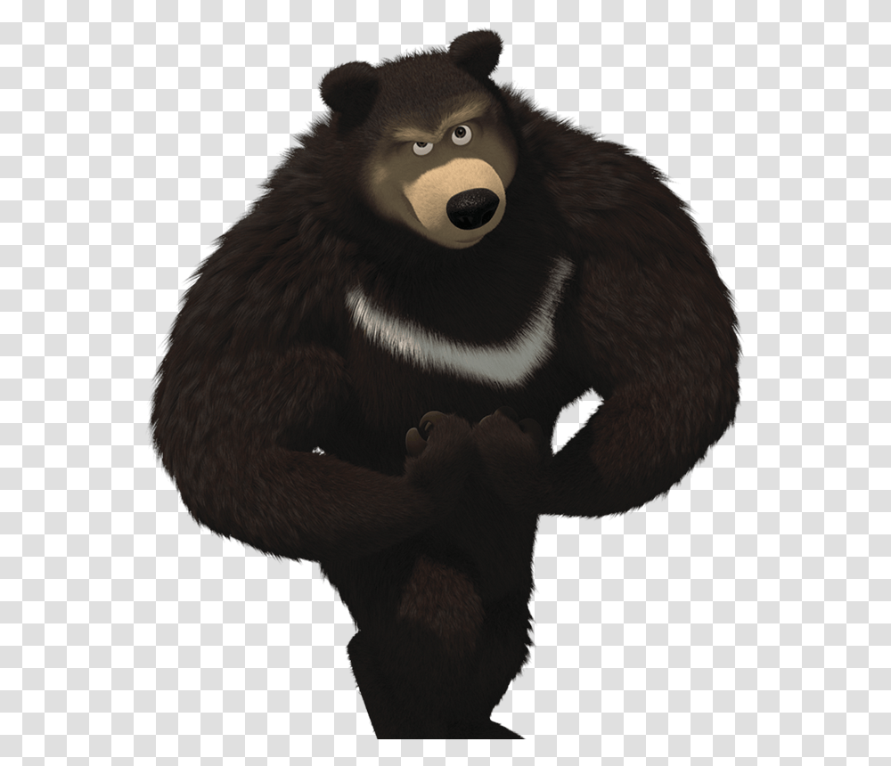 Animated Asian Black Bears, Mammal, Animal, Wildlife, Giant Panda Transparent Png