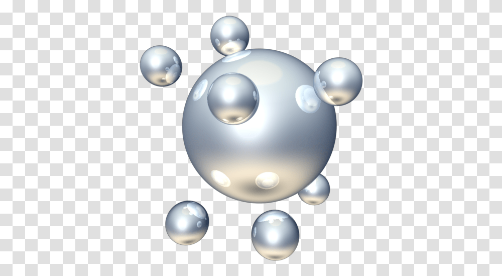 Animated Atom 3d Atom, Sphere, Pearl, Jewelry, Accessories Transparent Png