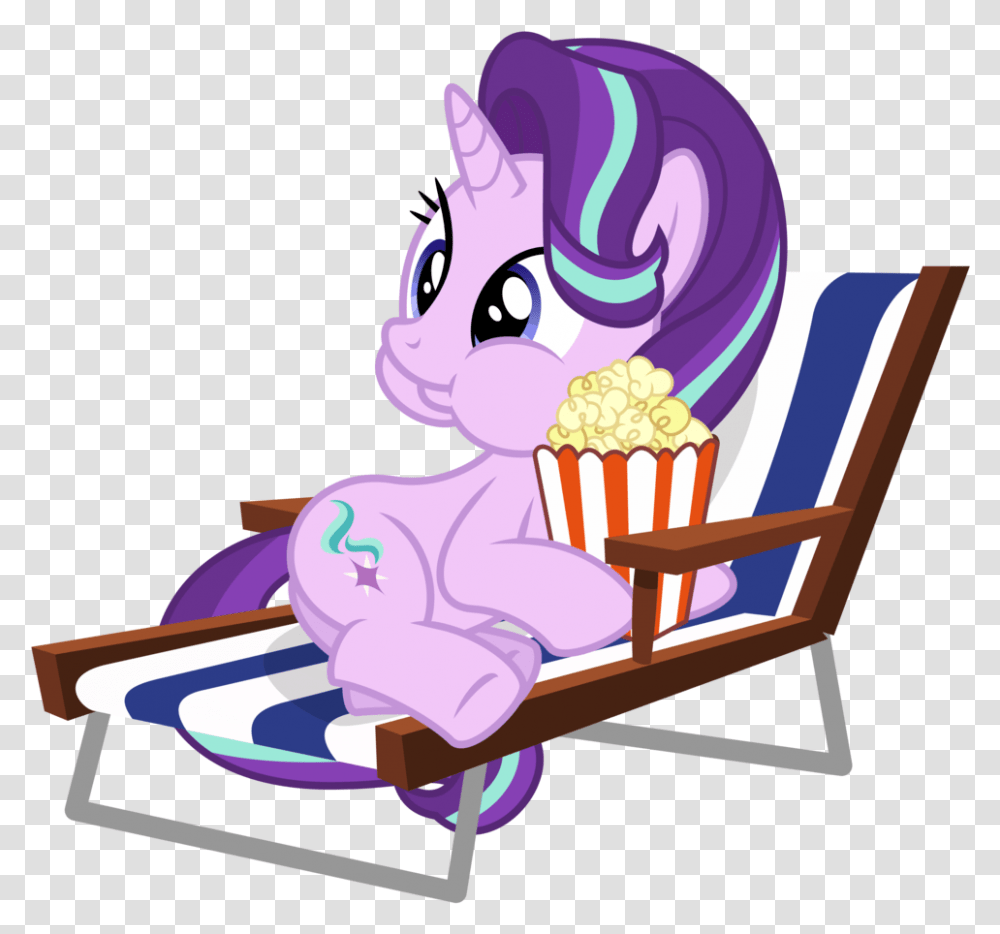 Animated Aweeg Chewing Cute Eating Food Glimmerbetes Mlp Ponies Eating, Popcorn, Chair, Furniture Transparent Png