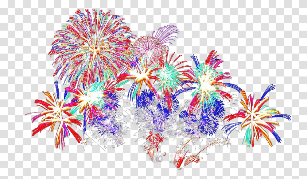 Animated Background Fireworks, Nature, Outdoors, Night Transparent Png