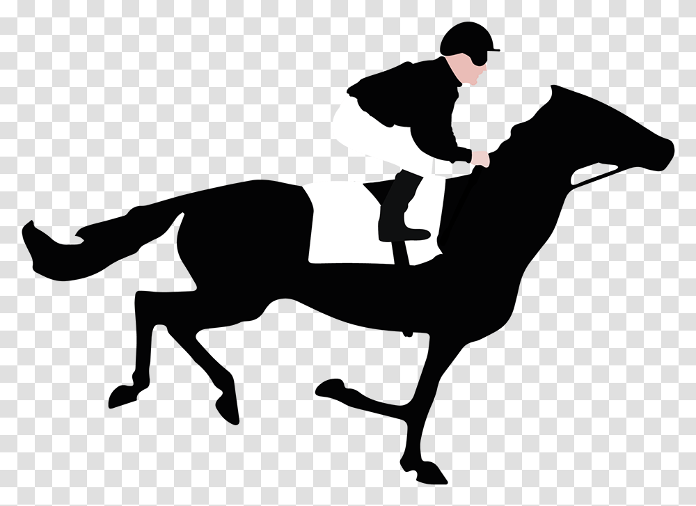Animated Background Running Horse, Person, Human, Silhouette, Musician Transparent Png