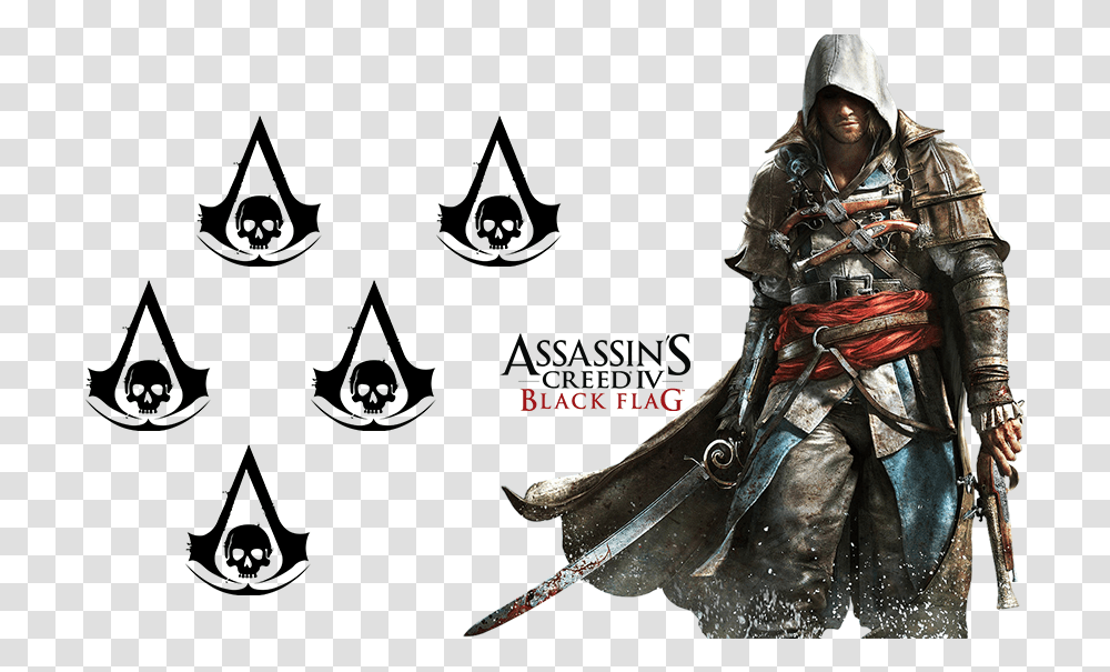 Animated Background With Buttons Ps Vita Wallpaper Assassin's Creed Edward Kenway, Samurai, Person, Human Transparent Png