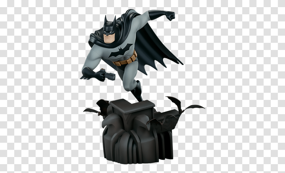 Animated Batman Statue, Person, Human, Mammal, Animal Transparent Png