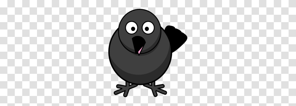 Animated Bird Clipart Raven, Animal, Beak, Penguin Transparent Png