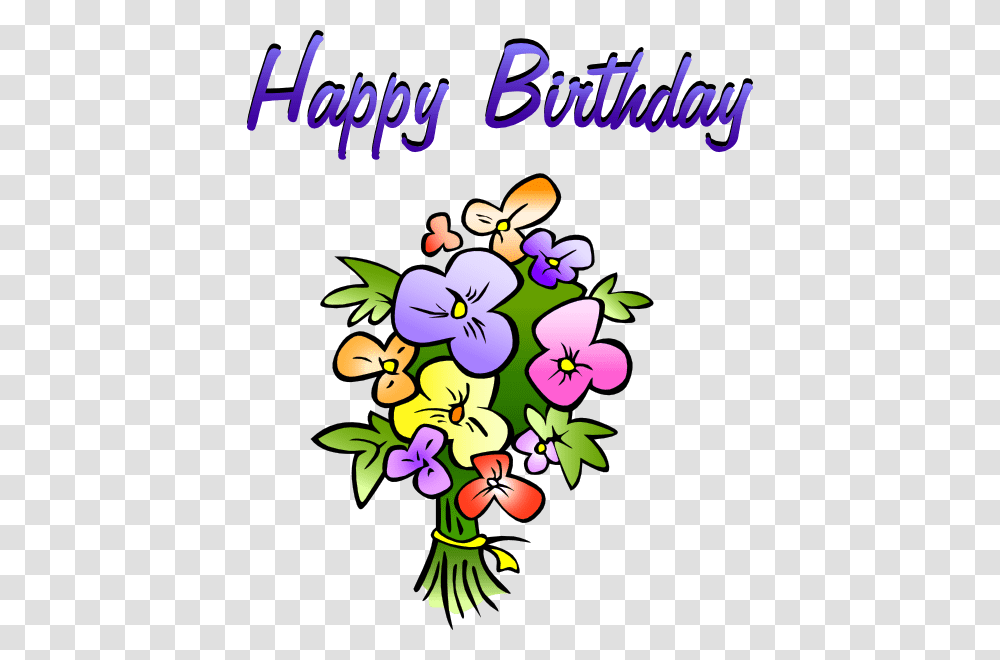 Animated Birthday Greetings Clip Art Happy Birthday Bro, Floral Design, Pattern Transparent Png