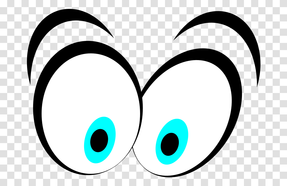 Animated Blue Cartoon Eyes Svg Clip Arts Eyes Looking Down Cartoon, Paper, Moon, Outdoors, Nature Transparent Png