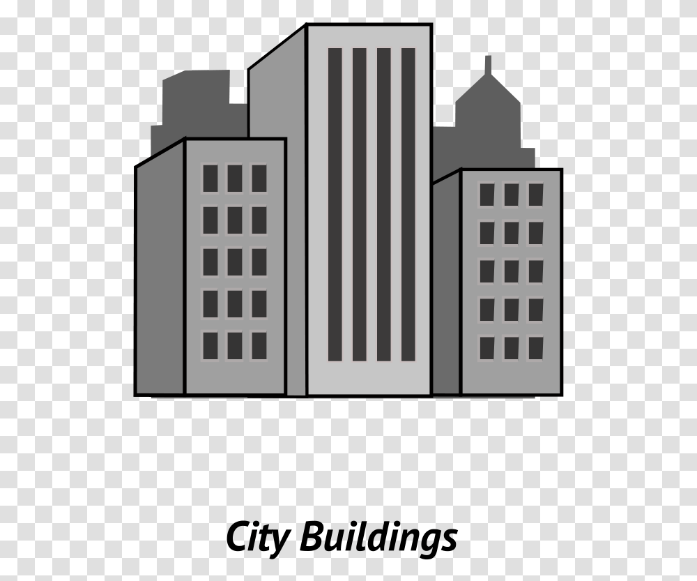 Animated Buildings, Office Building, Urban, City, High Rise Transparent Png