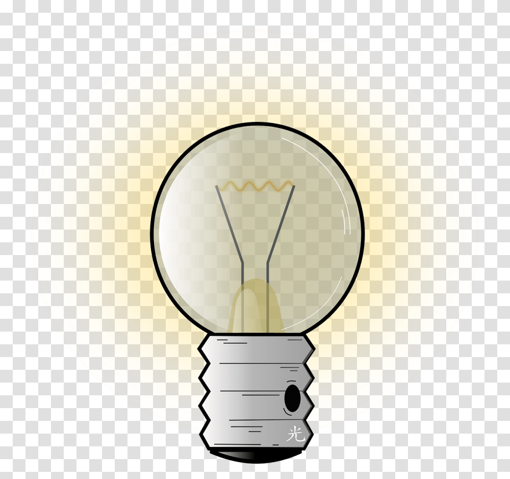 Animated Bulb, Light, Lightbulb Transparent Png