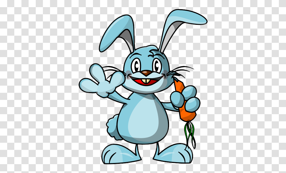 Animated Bunny Clipart Easter Animated Bunny, Animal, Mammal, Sea Life Transparent Png