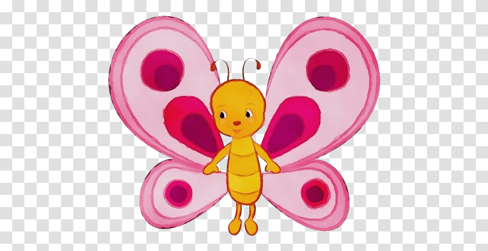 Animated Butterfly Background Arts Animated Butterfly Background, Toy, Doll, Invertebrate, Animal Transparent Png