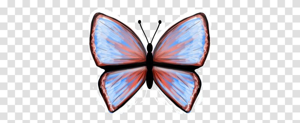 Animated Butterfly Clipart Animated Butterfly 410x349 Animated Butterfly Clipart, Insect, Invertebrate, Animal, Sunglasses Transparent Png