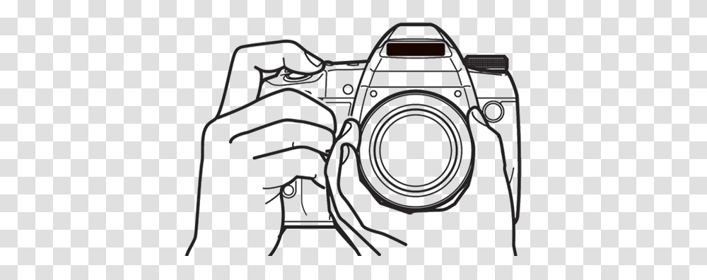 Animated Camera Photography Clipart, Wheel, Machine, Tire, Spoke Transparent Png
