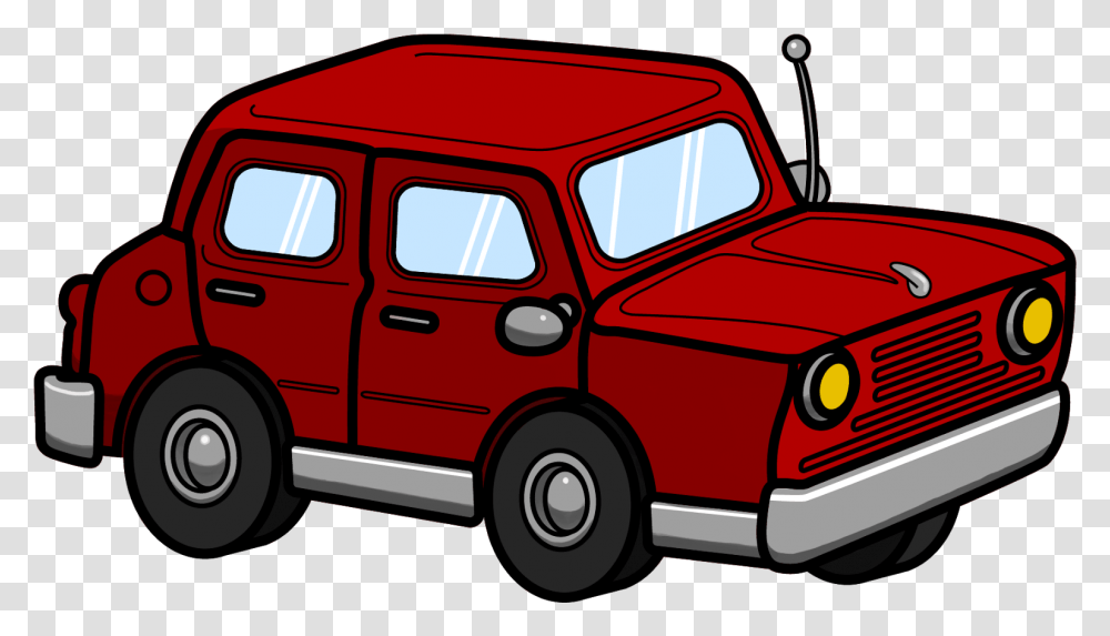 Animated Car Clipart Cartoon Car Clip Art, Van, Vehicle, Transportation, Fire Truck Transparent Png