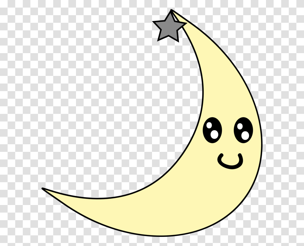 Animated Cartoon Moon Smile, Outdoors, Nature, Astronomy, Outer Space Transparent Png