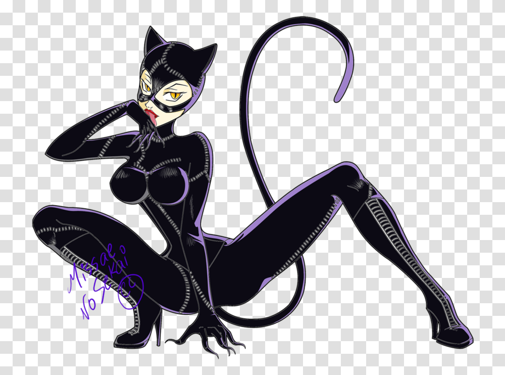 Animated Catwoman, Sunglasses, Accessories, Accessory, Wildlife Transparent Png