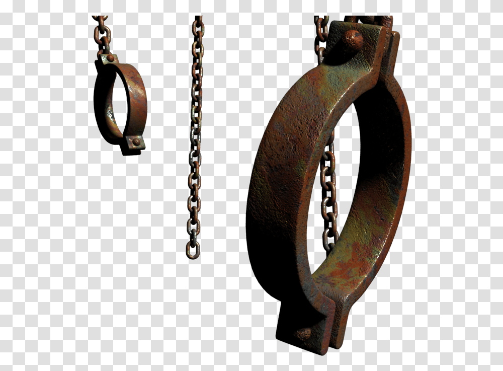 Animated Chain 3d Model Handcuffs With Chains, Snake, Bronze, Accessories, Rust Transparent Png