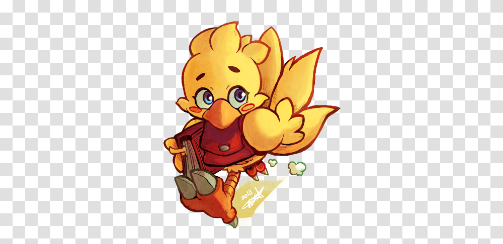 Animated Chocobo Images Fictional Character, Sweets, Food, Confectionery, Clothing Transparent Png