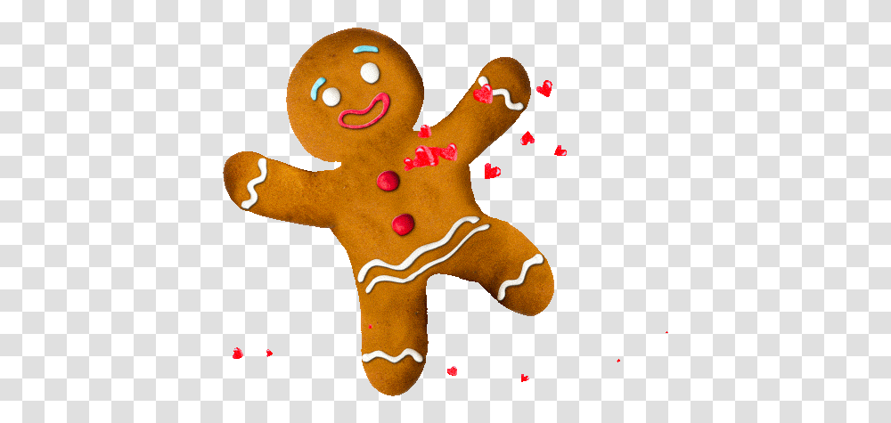 Animated Christmas Gif, Cookie, Food, Biscuit, Toy Transparent Png