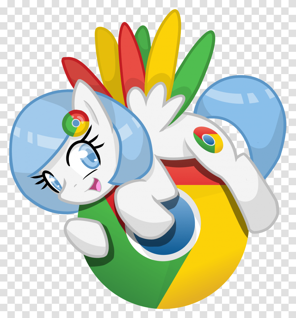 Animated Chrome Picture 381737 Google Chrome Pony Icon, Graphics, Art, Text, Outdoors Transparent Png