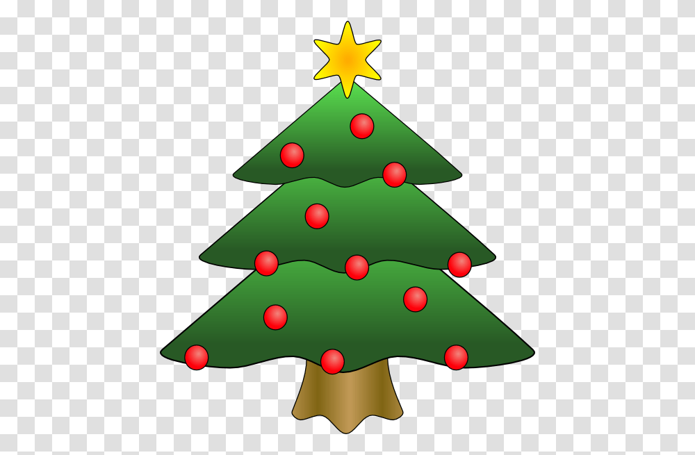 Animated Clip Art Christmas, Tree, Plant, Star Symbol, Ornament Transparent Png