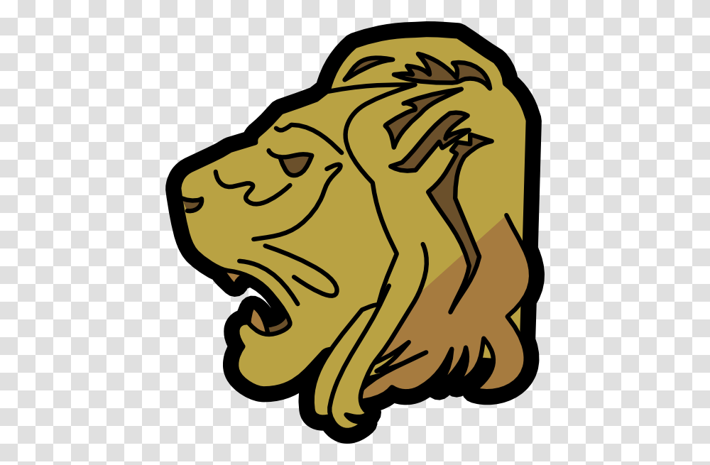 Animated Clip Art Lion Dromgba Top, Rock, Plant, Bag Transparent Png